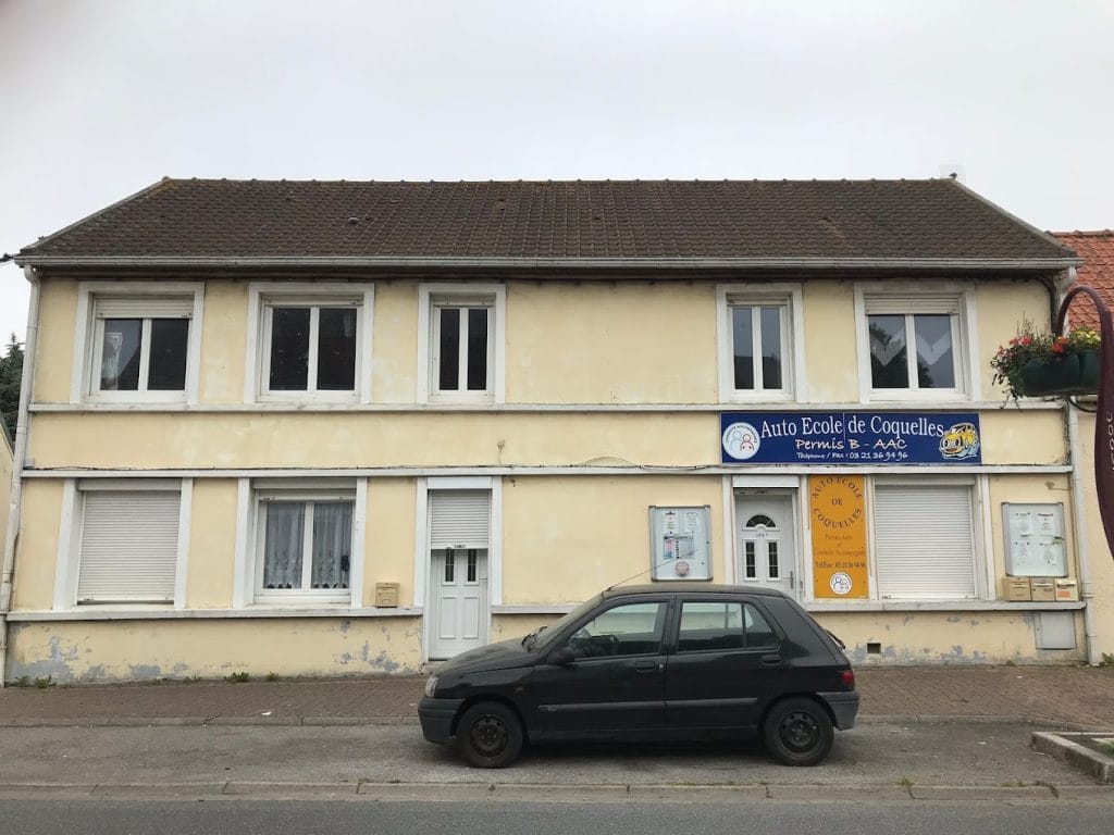 ravalement de façade à Coquelles