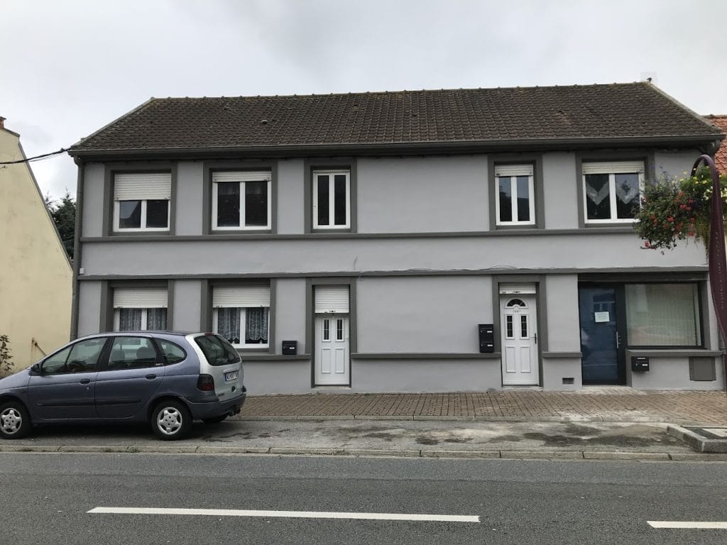 remise en peinture façade à Calais
