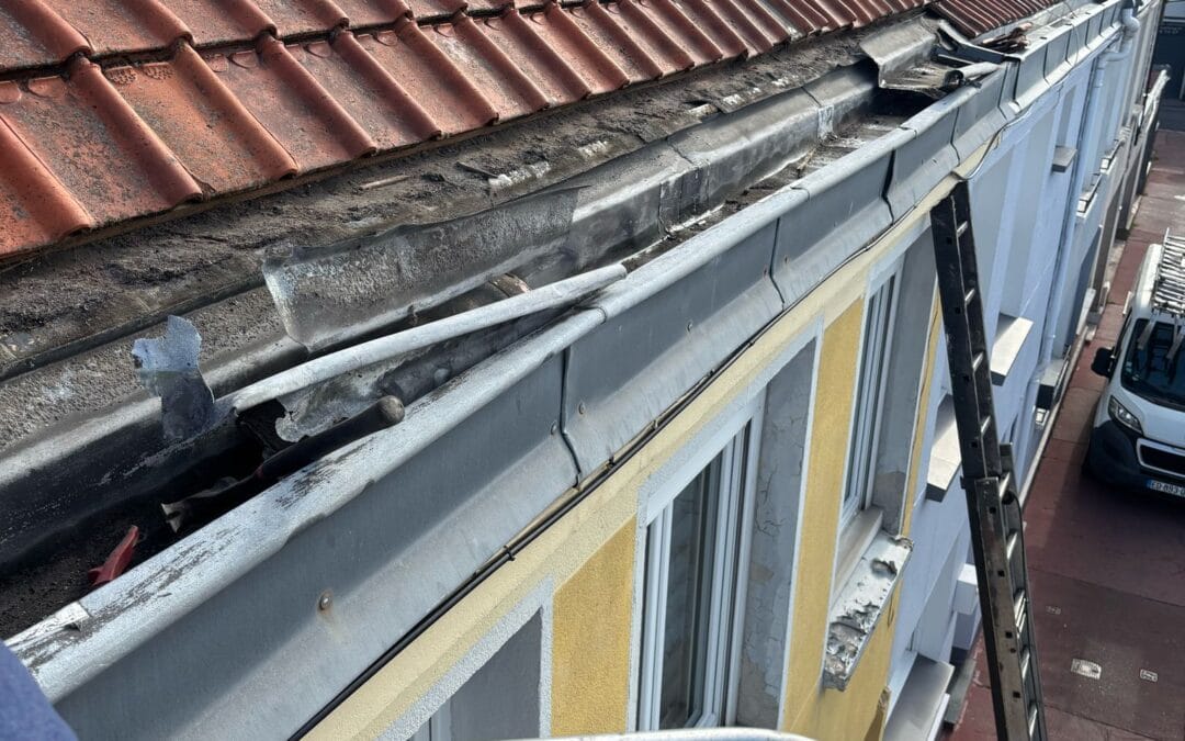 Nettoyage de gouttière en hauteur à Calais – spécialiste de la toiture