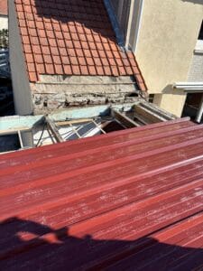 Remplacement de toiture avec bac acier isolé à Marck 62