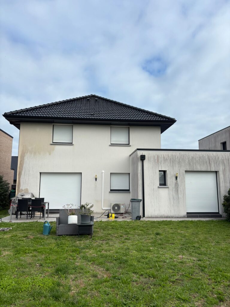 Nettoyage façade, Calais (1)